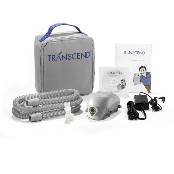 Transcend CPAP with Accessories